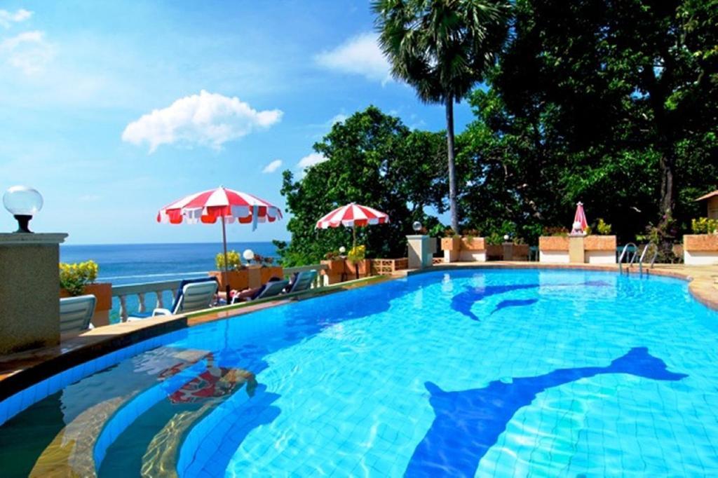Baan Karon Hill Phuket Resort Exterior foto
